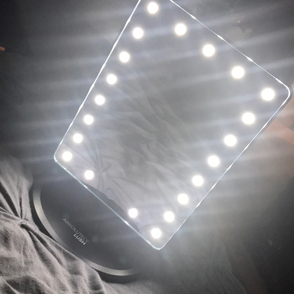 Absolutely Lush light mirror